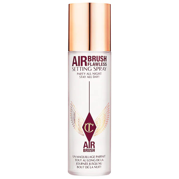 Charlotte Tilbury  Airbrush Flawless Waterproof Setting Spray-Natural finish - Standard size 100ml