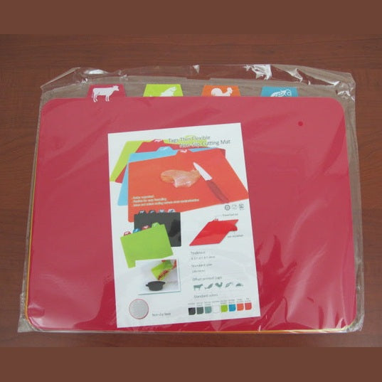 Set of 4 Coded Cutting Boards