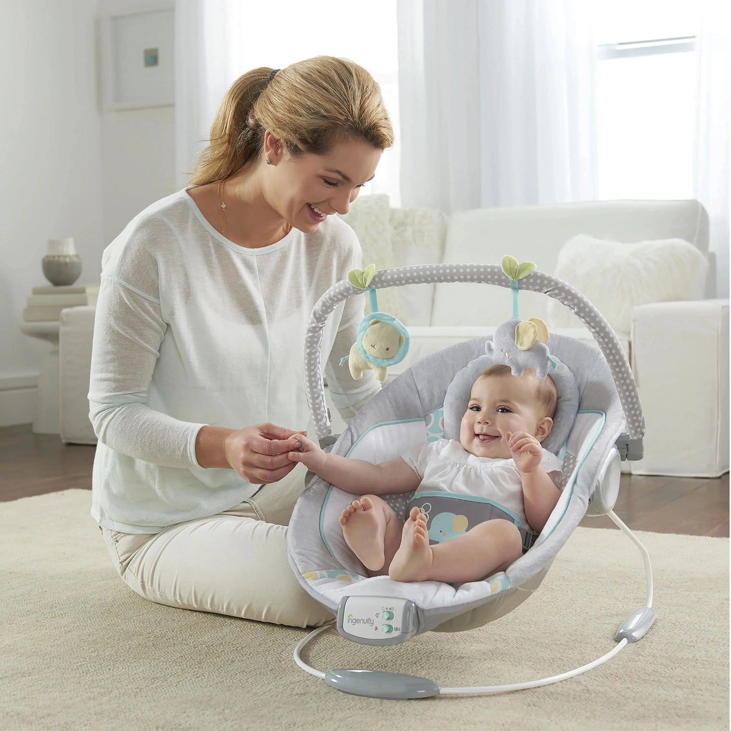 Kids2 - Ingenuity Cradling Bouncer - Morrison