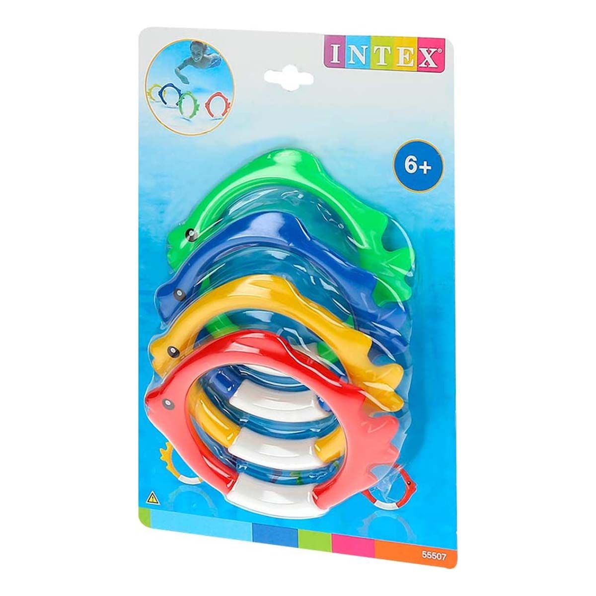 Intex UnderWater Fish Rings Water Toys