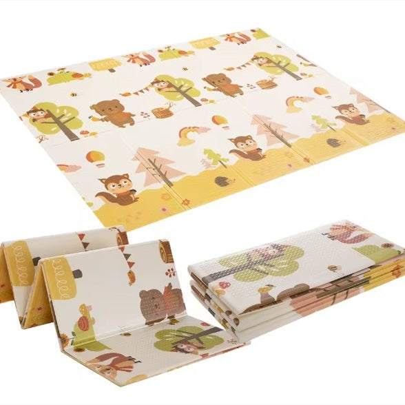 Miila Double Sided Foam Playmat Forest 180x200cm
