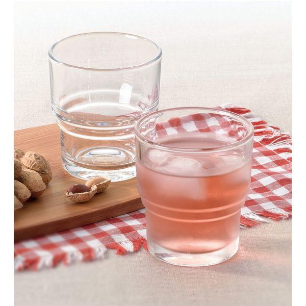 Duralex bistro glass set of 6 - 21cl