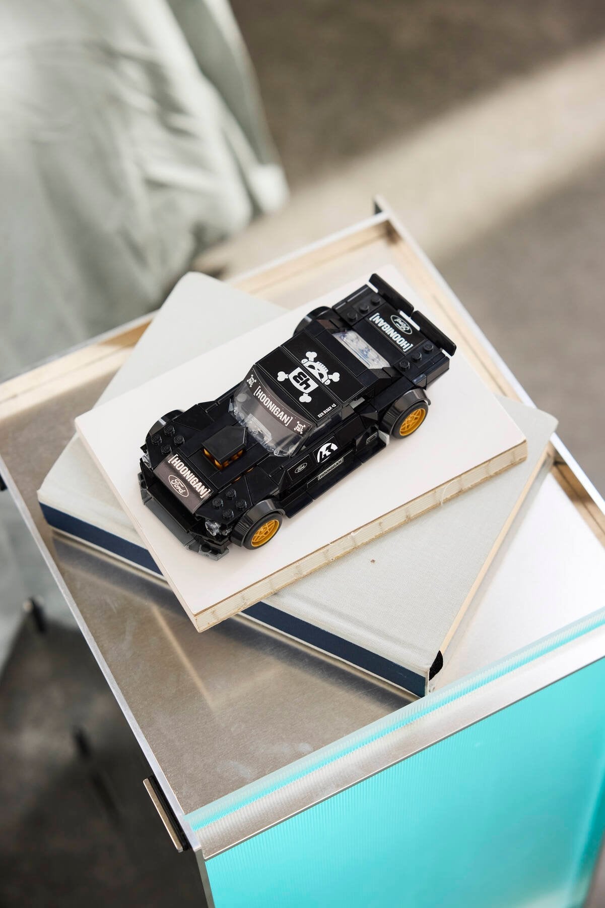 Lego Ken Block's '65 Ford Mustang Hoonicorn V1 (77262)