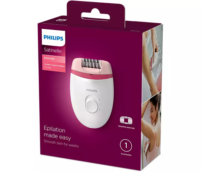 Philips Corded compact epilator  BRE235/00