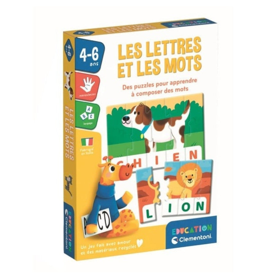 Clementoni Les Lettres Et Les Mots