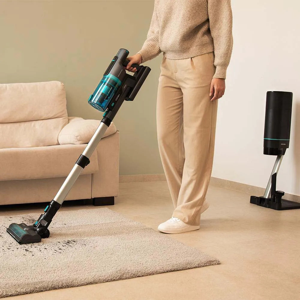 Cecotec Cordless Stick Vacuum Cleaner without Bag Conga Rockstar 10000 Nebula Station