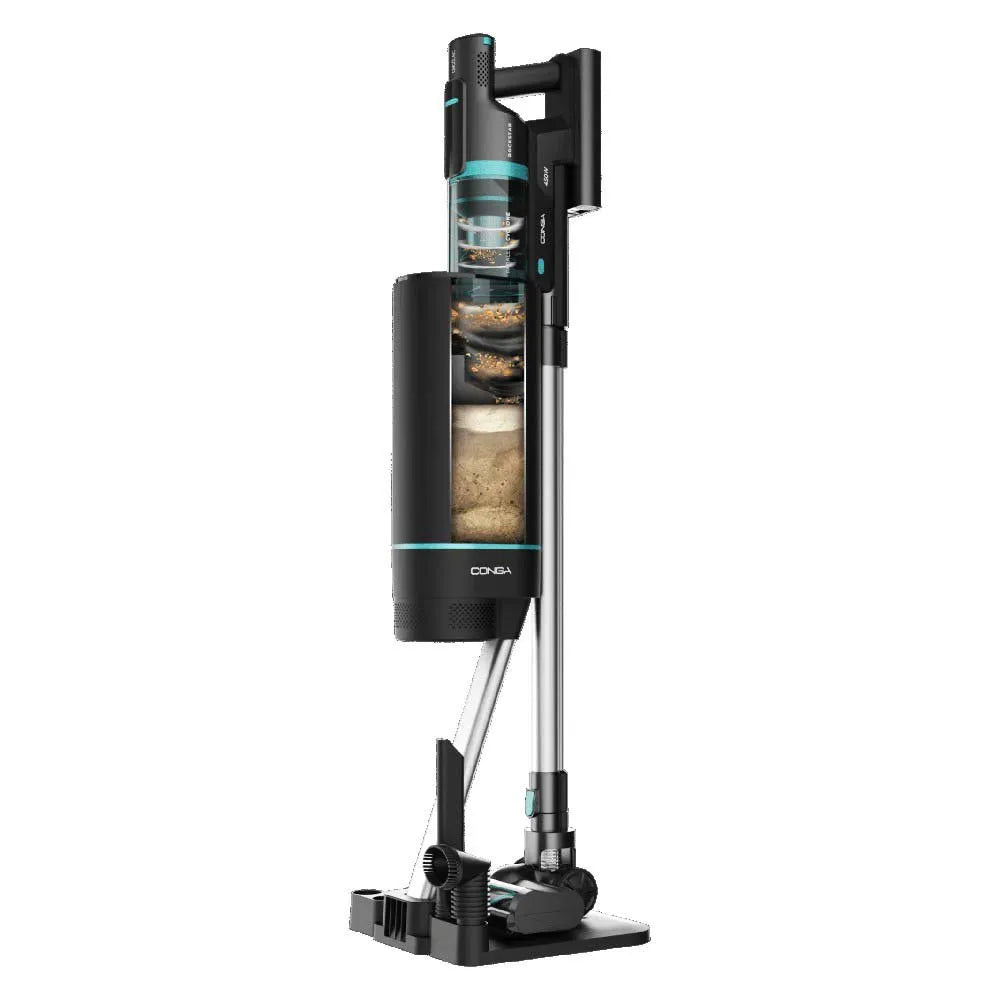 Cecotec Cordless Stick Vacuum Cleaner without Bag Conga Rockstar 10000 Nebula Station