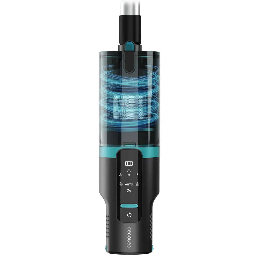 Cecotec Cordless Stick Vacuum Cleaner without Bag Conga Rockstar 10000 Nebula Station