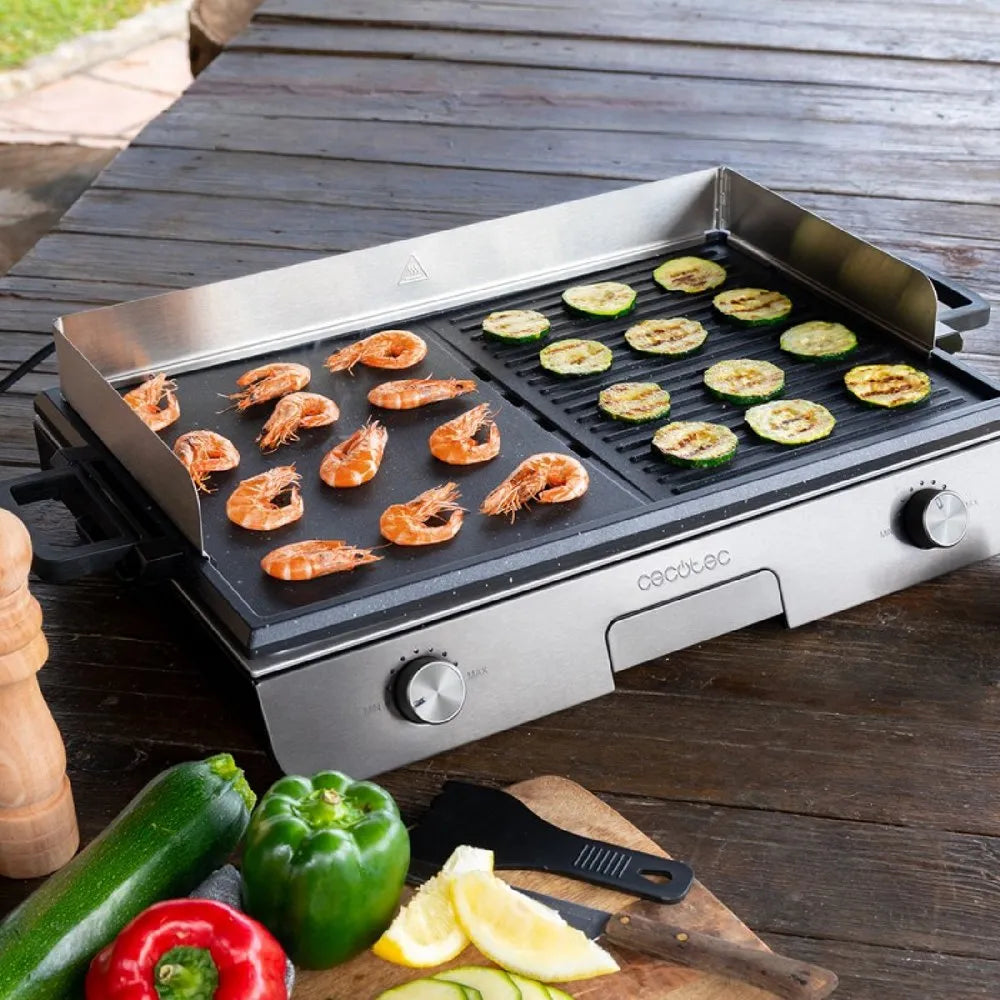Cecotec Electric BBQ 3000w RockWater MixGrill.