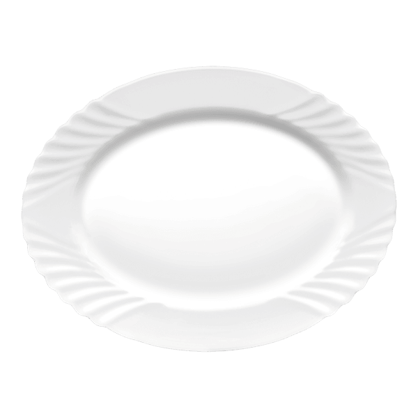 Bormioli rocco ebro oval plate (22cm,36cm)