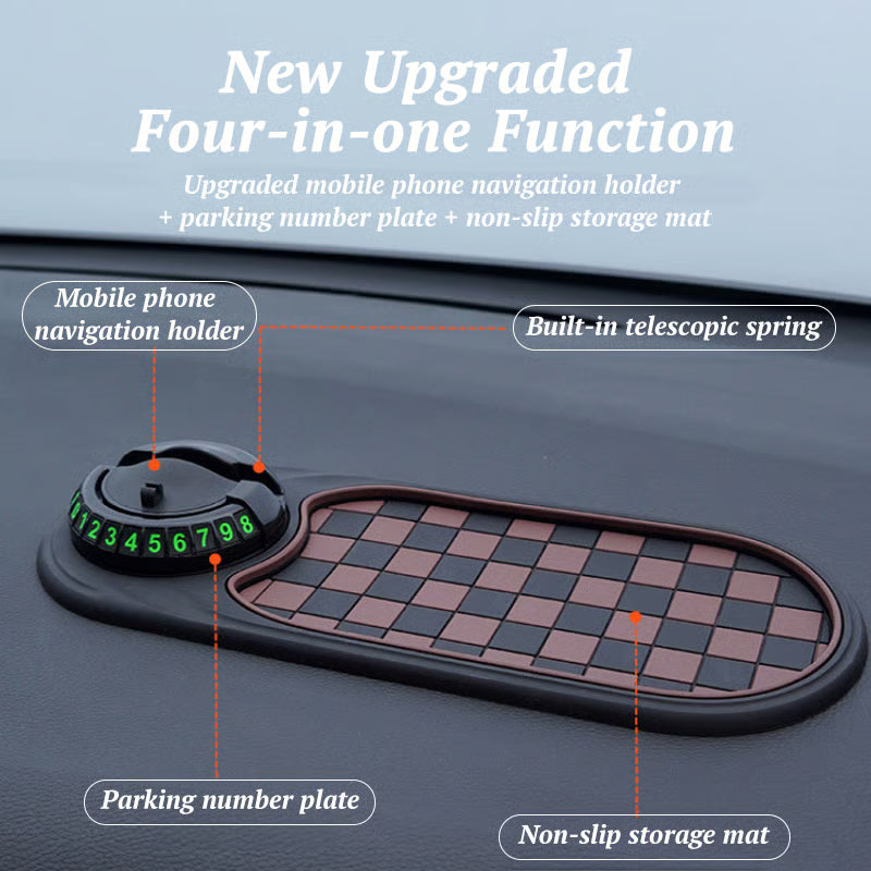 Multifunction Car Anti-Slip Mat 🚗 حصيرة سيارة متعددة الوظائف مانعة للانزلاق
