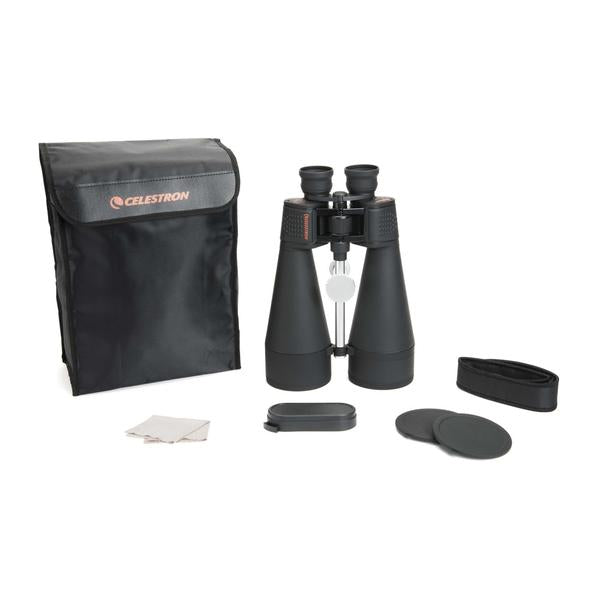 Celestron SkyMaster 20x80 Binoculars High Power Binoculars for Astronomy and Long Range Terrestrial Viewing Large Aperture binocular with BaK-4 Prisms Includes Tripod Adapter and Carrying Case