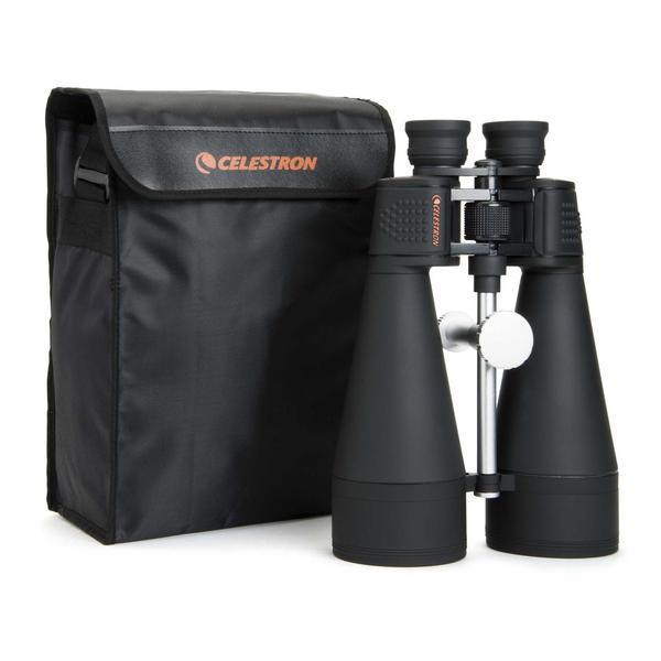 Celestron SkyMaster 20x80 Binoculars High Power Binoculars for Astronomy and Long Range Terrestrial Viewing Large Aperture binocular with BaK-4 Prisms Includes Tripod Adapter and Carrying Case