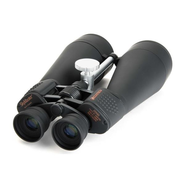 Celestron SkyMaster 20x80 Binoculars High Power Binoculars for Astronomy and Long Range Terrestrial Viewing Large Aperture binocular with BaK-4 Prisms Includes Tripod Adapter and Carrying Case