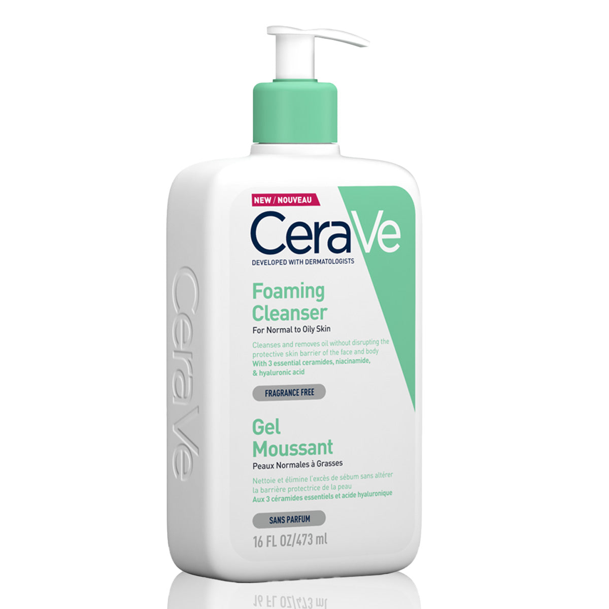 Cerave Foaming Cleanser
