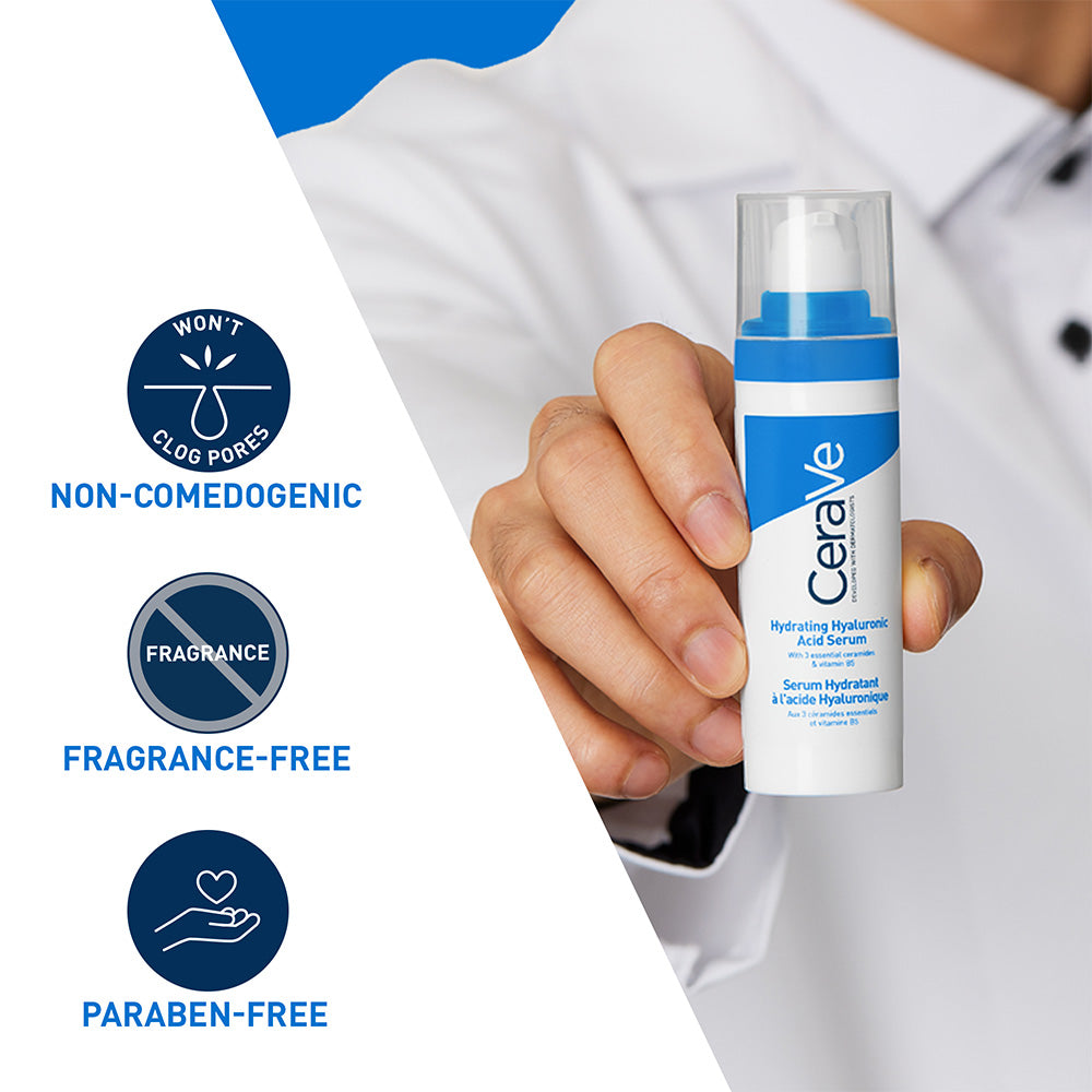 Cerave Hydra Hyaluronic Acid Serum