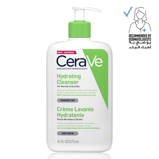 Cerave Hydrating Cleanser - 473 ml