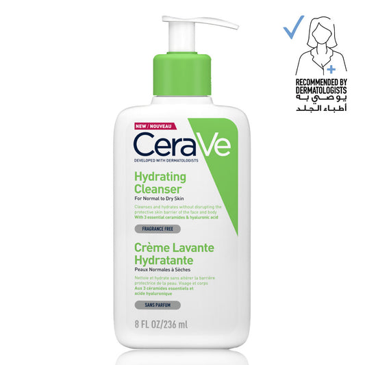 Cerave Hydrating Cleanser - 236 ml