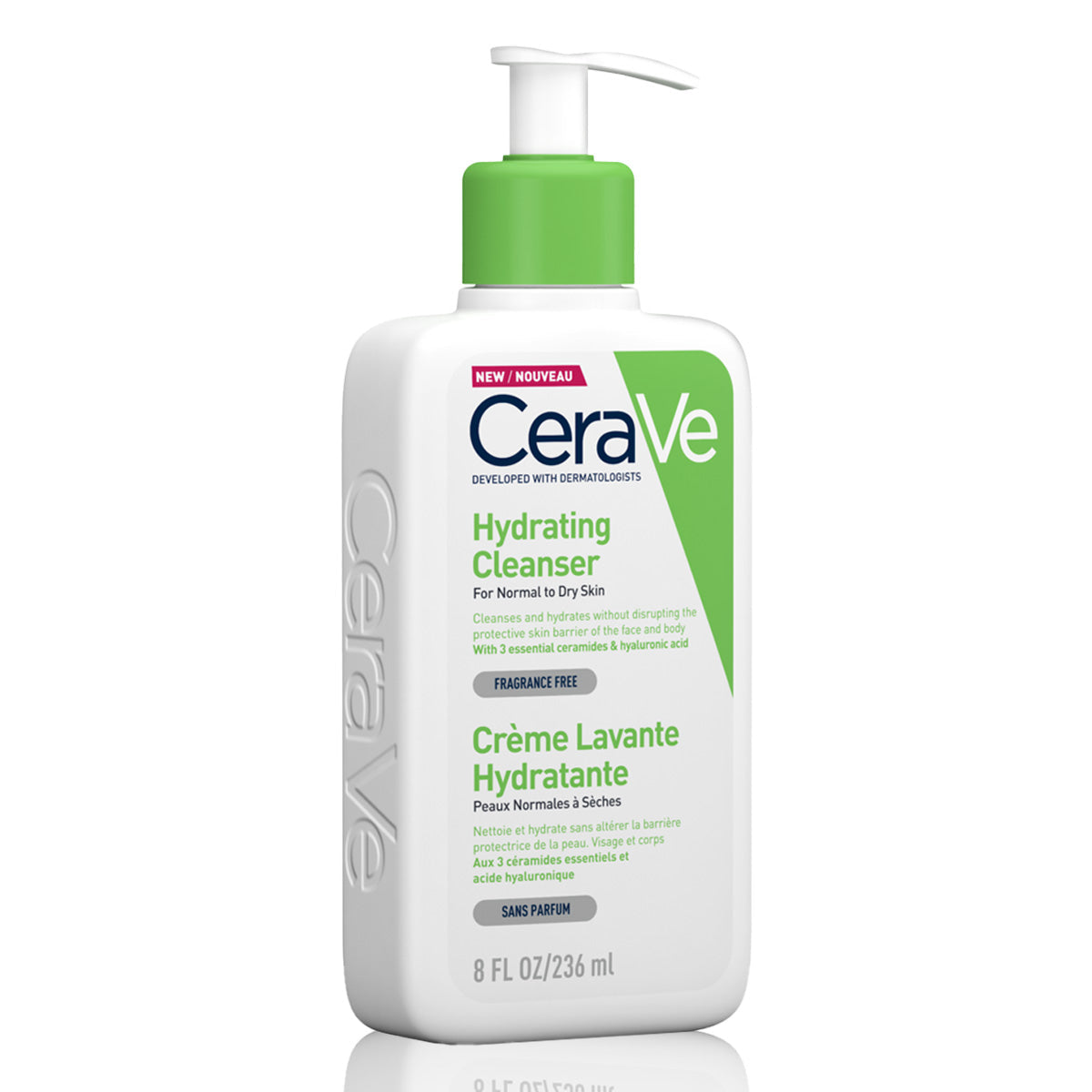 Cerave Hydrating Cleanser - 236 ml
