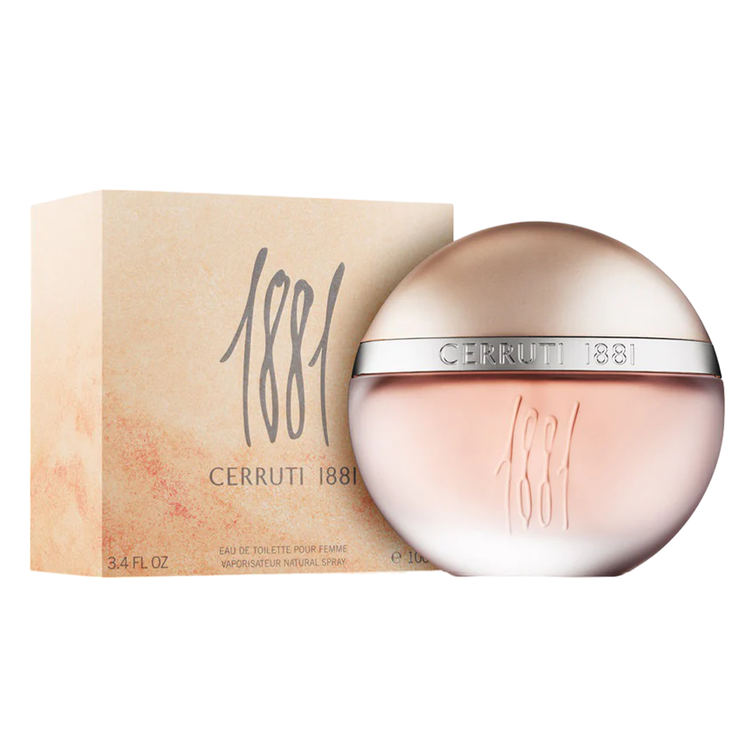 Cerruti 1881 Eau De Toilette Pour Femme - 100ml - Medaid International