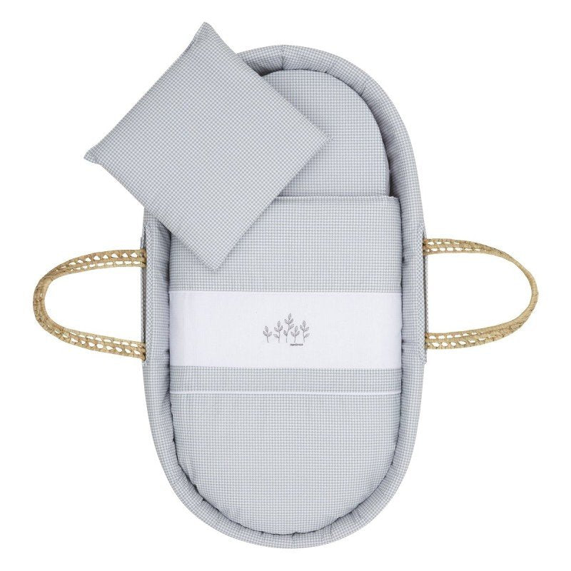 Cambrass quilted basket une mini windsord grey+ stand