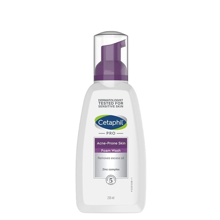 Cetaphil Pro Acne Prone Skin Foam Wash