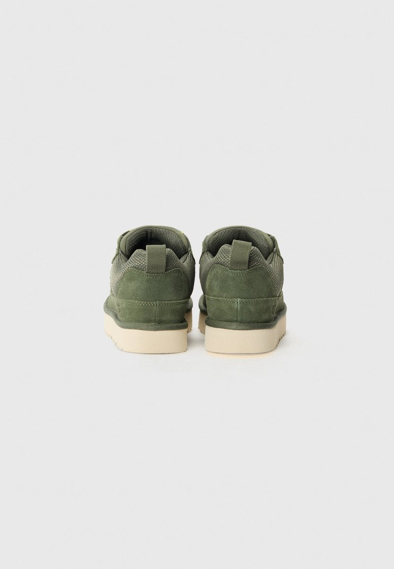 UGG Men's Olive Green Lo Lowmel Skate Sneakers  |UGG in Lebanon