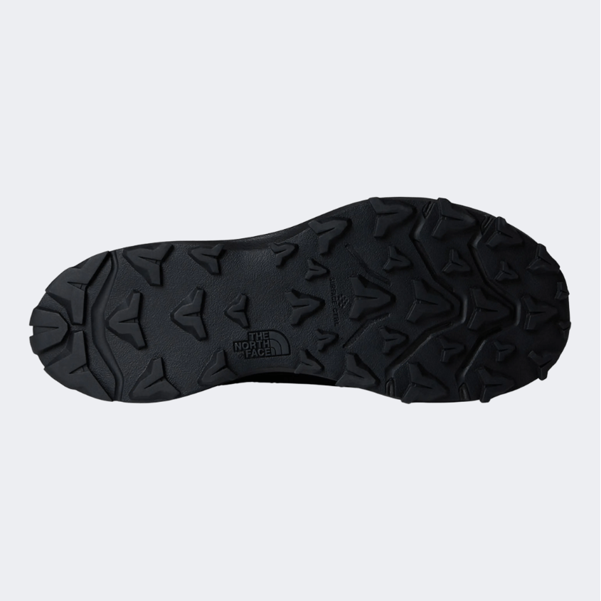 The North Face Vectiv Fastpack Light Waterproof Men Hiking Shoes Black/Antracite Grey - Medaid International