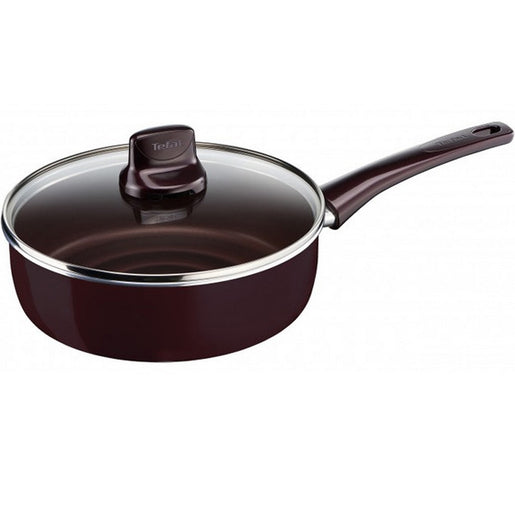 Tefal pleasure stewpan with lid 26cm