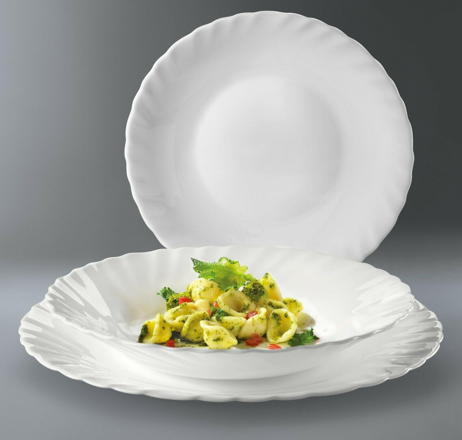 Bormioli rocco prima dinnerware set 18pcs