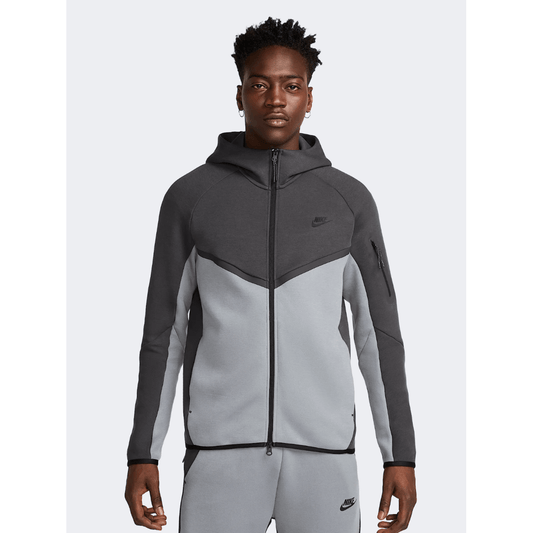 Nike Tech Men Lifestyle Hoody Grey - Medaid International