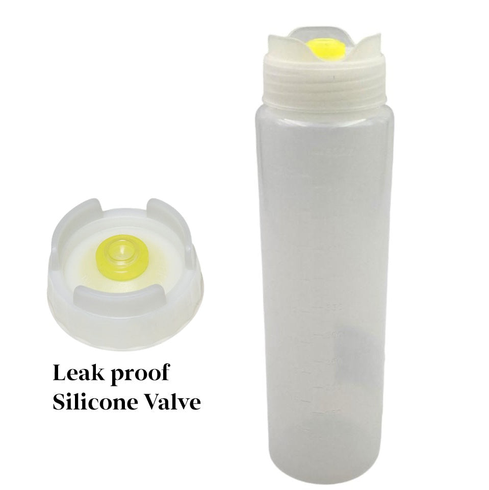 Precision Leak Proof Squeeze Sauce Bottle 670ml