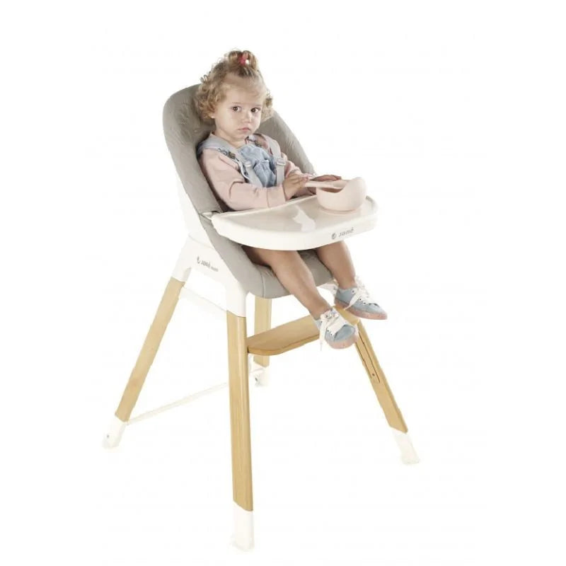 jane highchair woody cream
