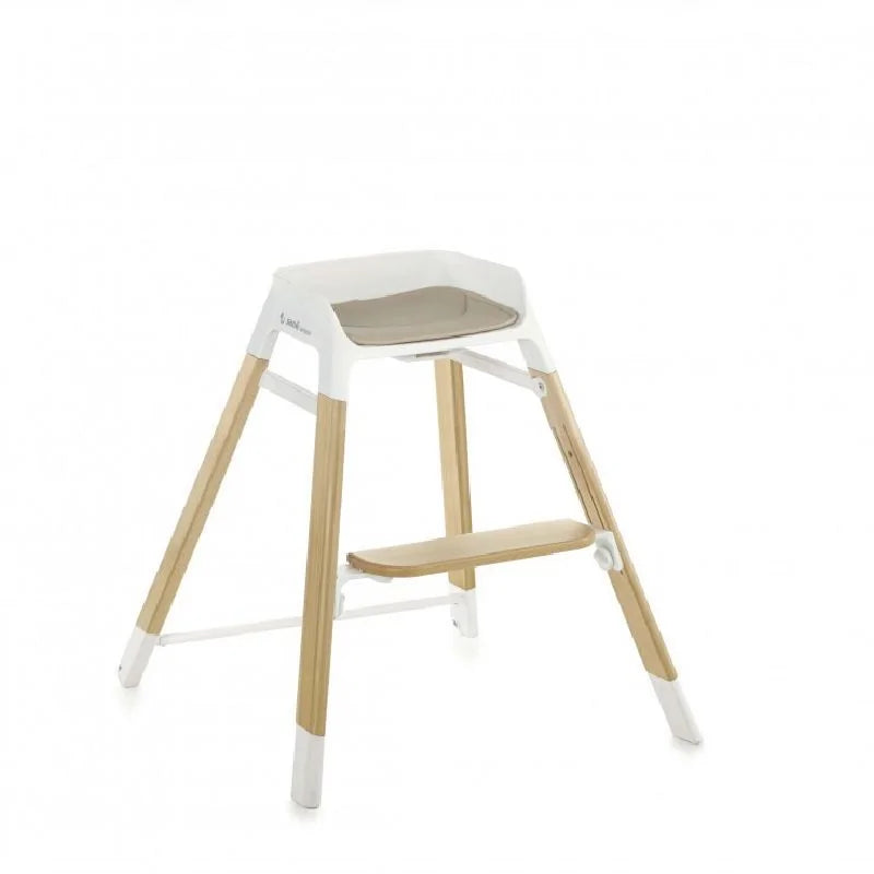 jane highchair woody cream