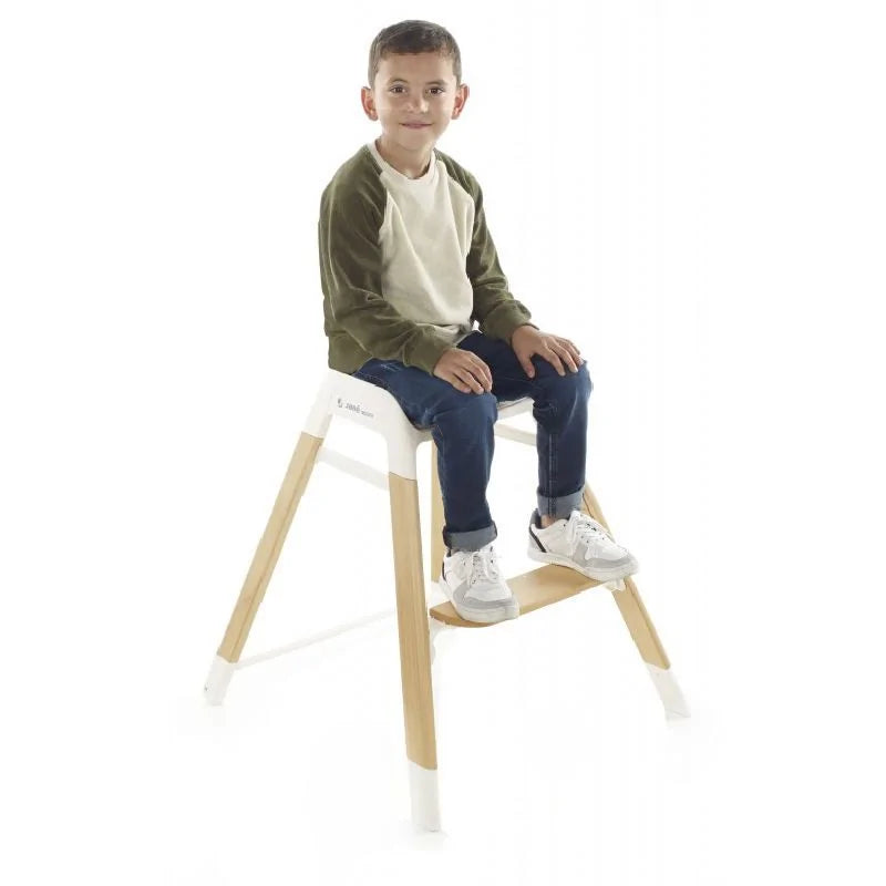 jane highchair woody cream