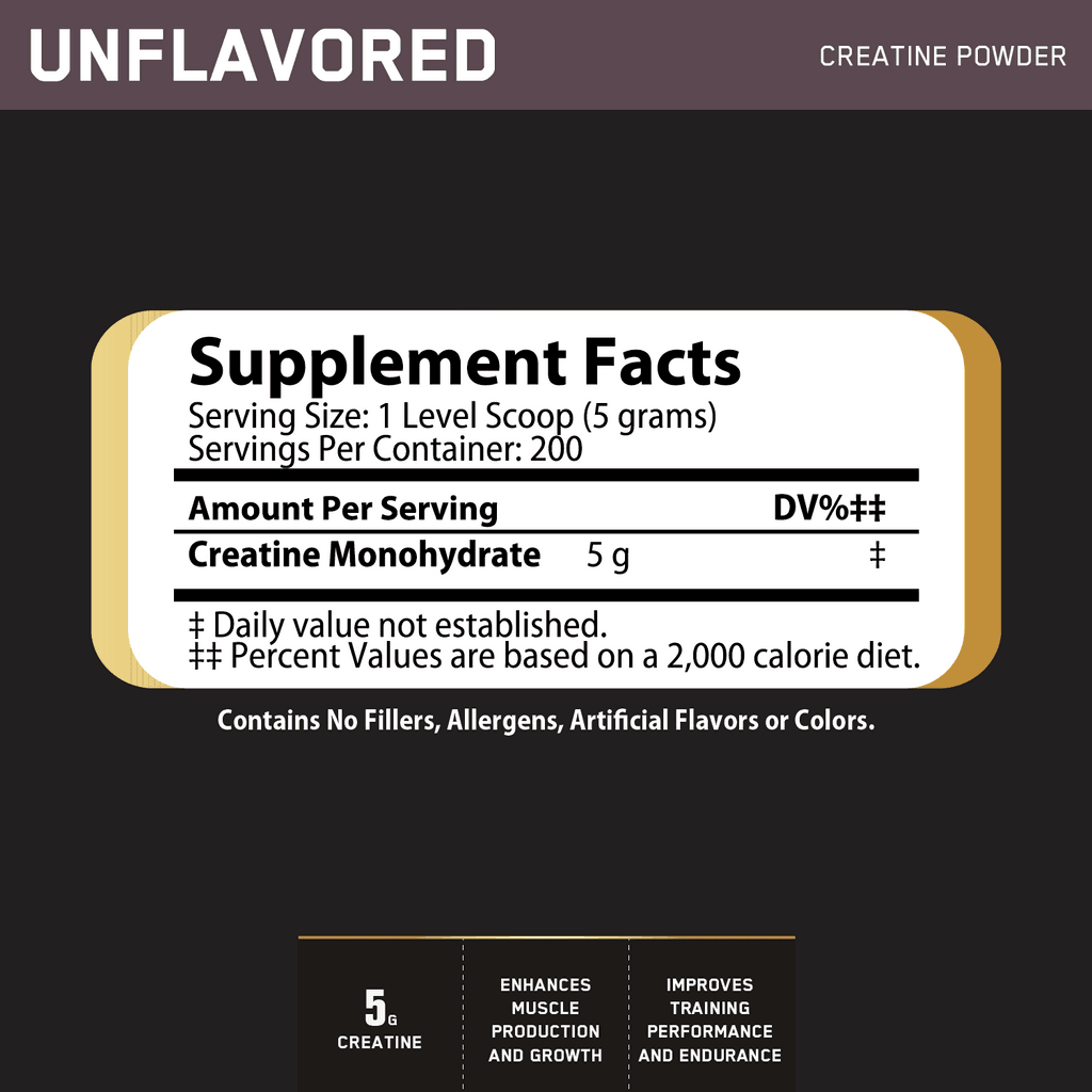 Challenger Nutrition Creatine