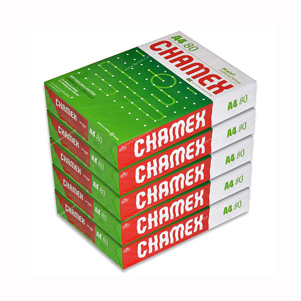 Chamex Photocopy 500-Paper 1-Pack, A4 Size, 80gm - C5PWCHA4
