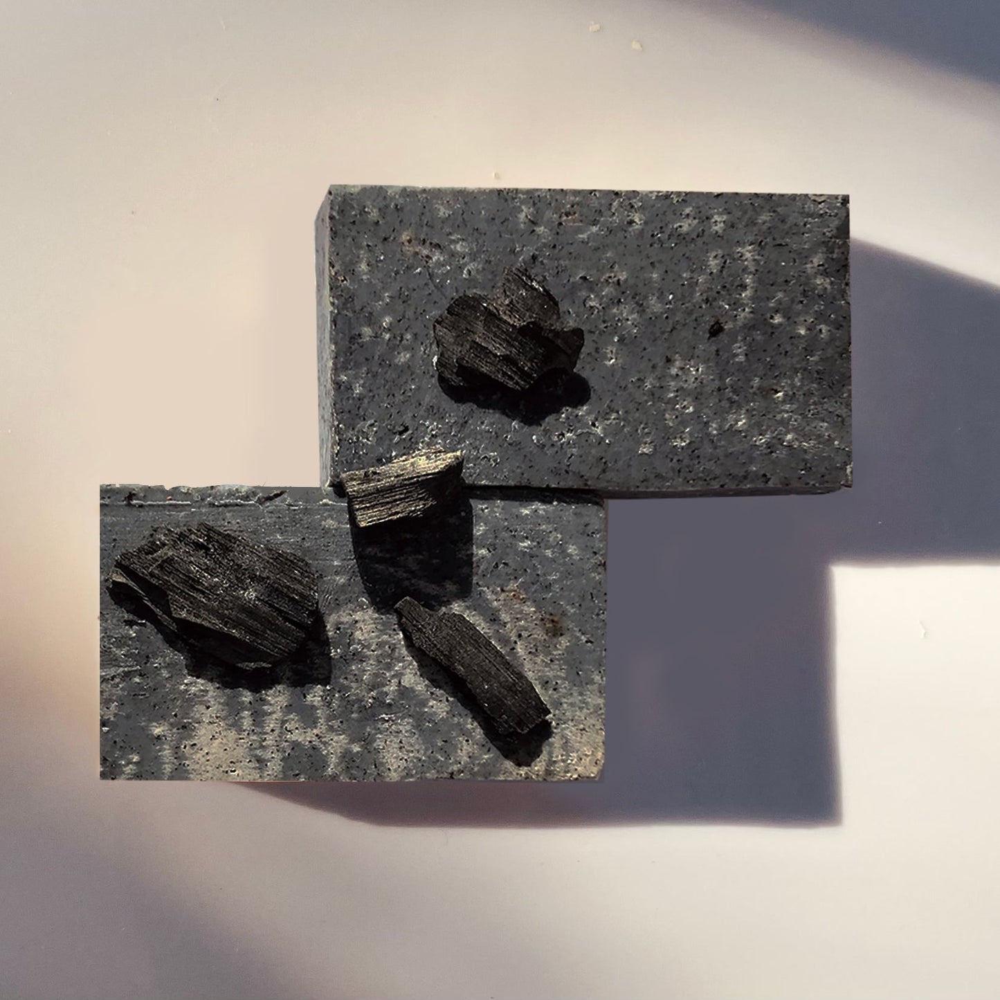Sabouneh Mn Beirut Charcoal Organic Soap