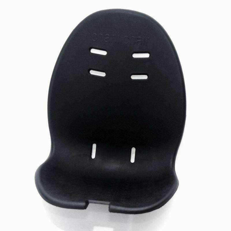 CharliChair 2-in-1  Baby Bath Chair - White