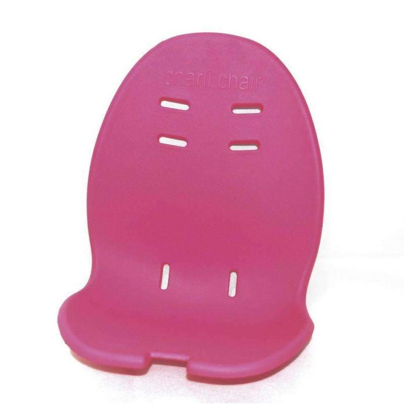 CharliChair 2-in-1  Baby Bath Chair - White