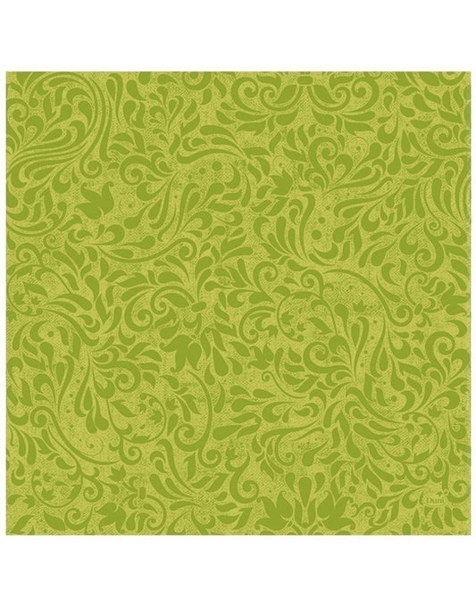 Duni Dinner Napkins Zinia Kiwi 20 x 20 cm 12 Pieces|Duni In Lebanon
