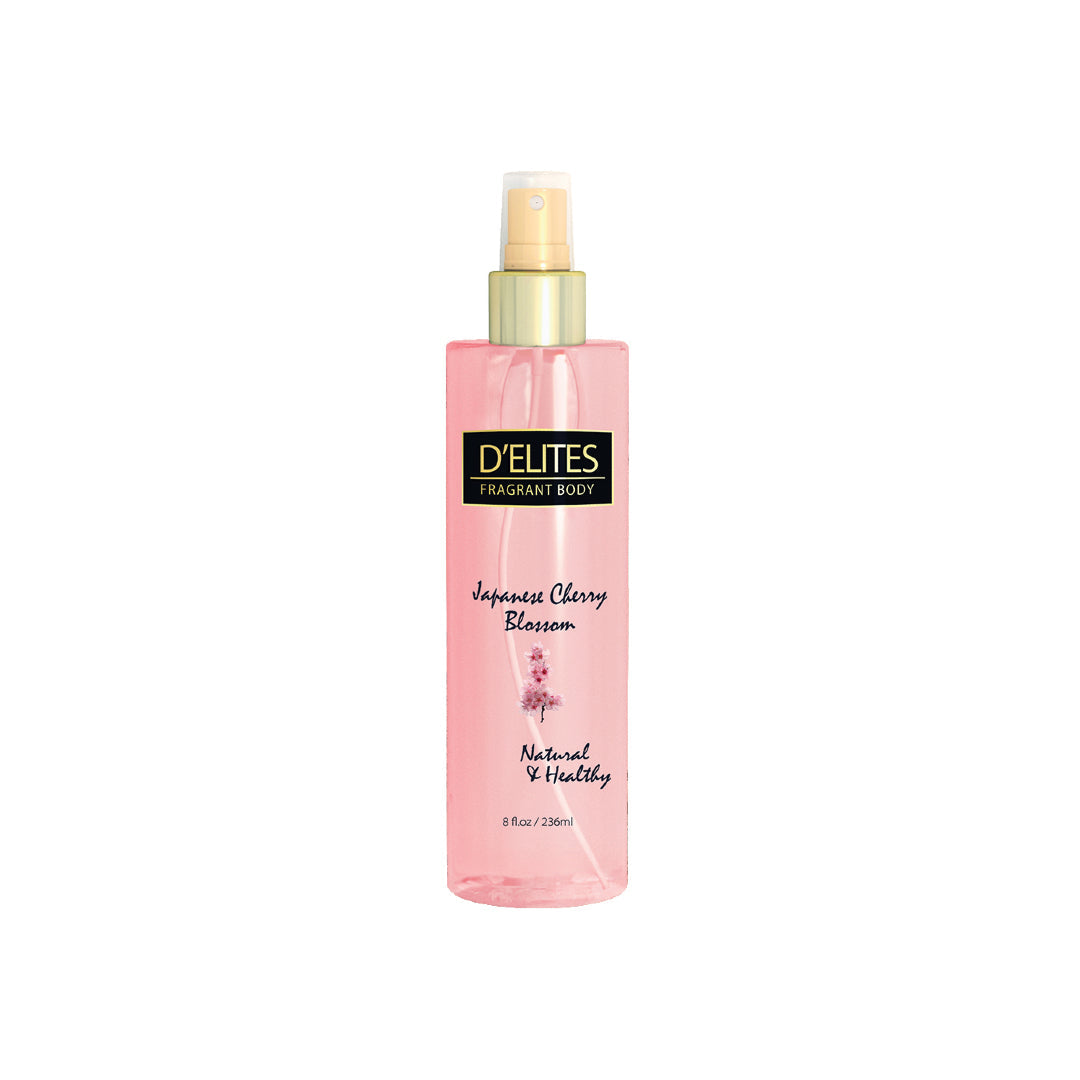 D'Elites Body Splash Japanese Cherry Blossom 236ml - Medaid International