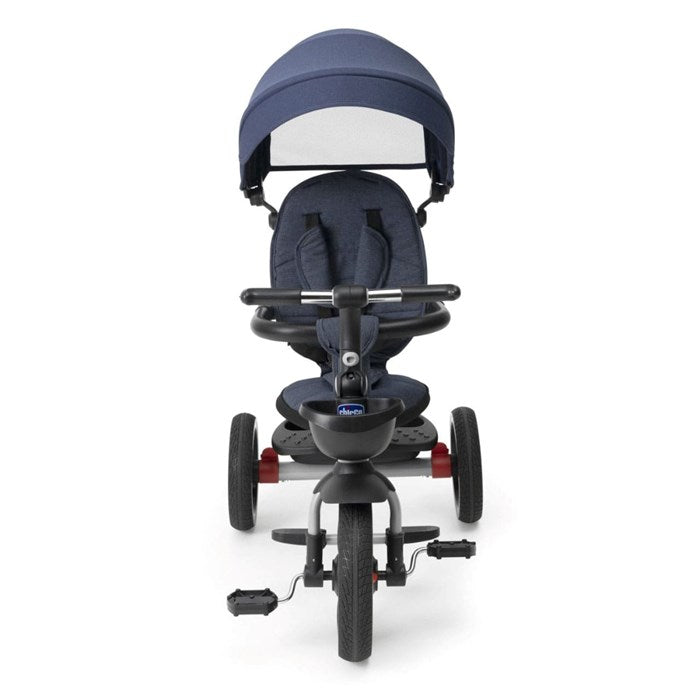 Chicco - 4-in-1 Foldable Stroller Trike - Navy
