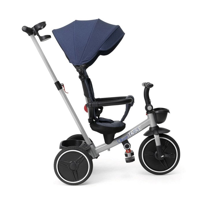 Chicco - 4-in-1 Foldable Stroller Trike - Navy