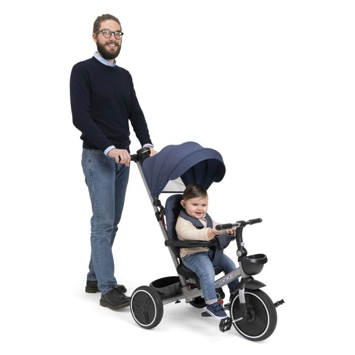 Chicco - 4-in-1 Foldable Stroller Trike - Navy