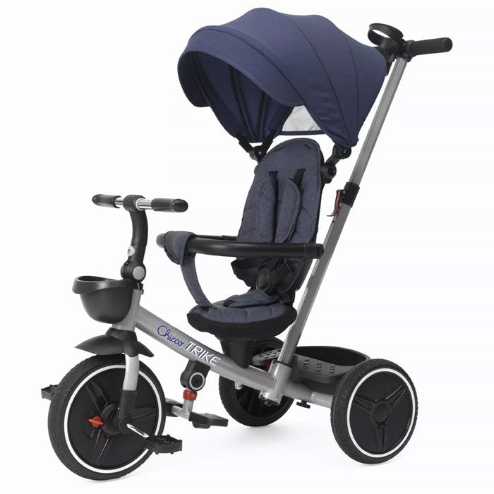 Chicco - 4-in-1 Foldable Stroller Trike - Navy