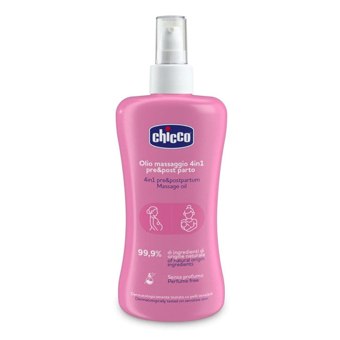 Chicco C - 4in1 Pre & Post Partum Massage Oil