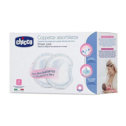 Chicco Antibacterial Breast Protection Pads