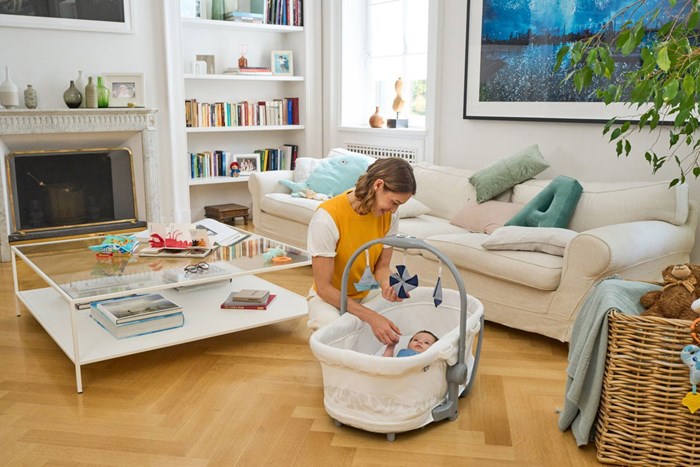 Chicco - Baby Hug Pro - Early Grey