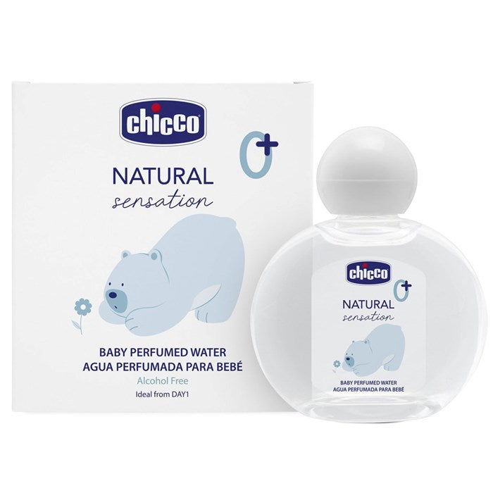 Chicco C - Baby Perfumed Water Nat Sens 100ML - (07928.10)